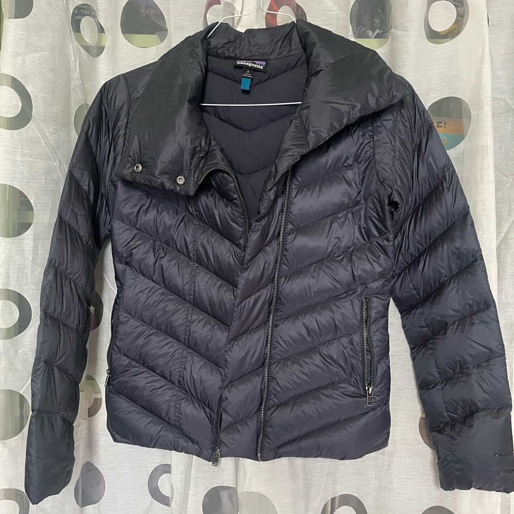 Patagonia Grey Puffer Jacket